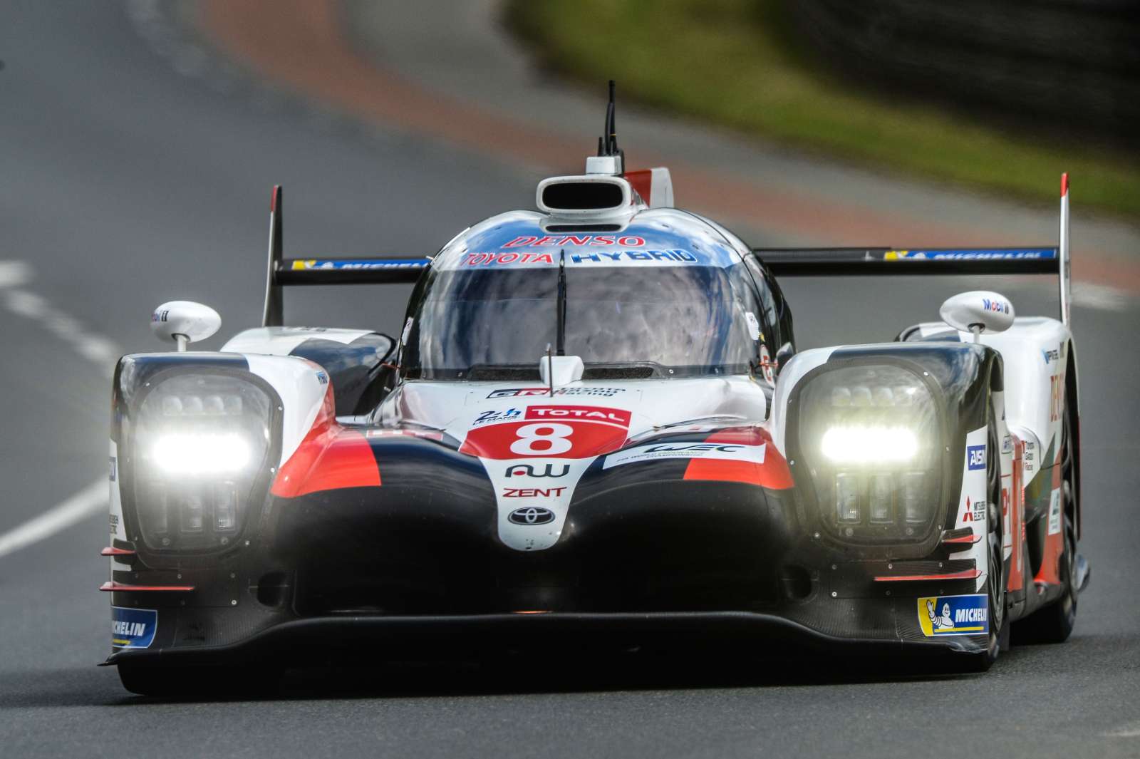 Alonso também foi se aventurar no Mundial de Enduranc