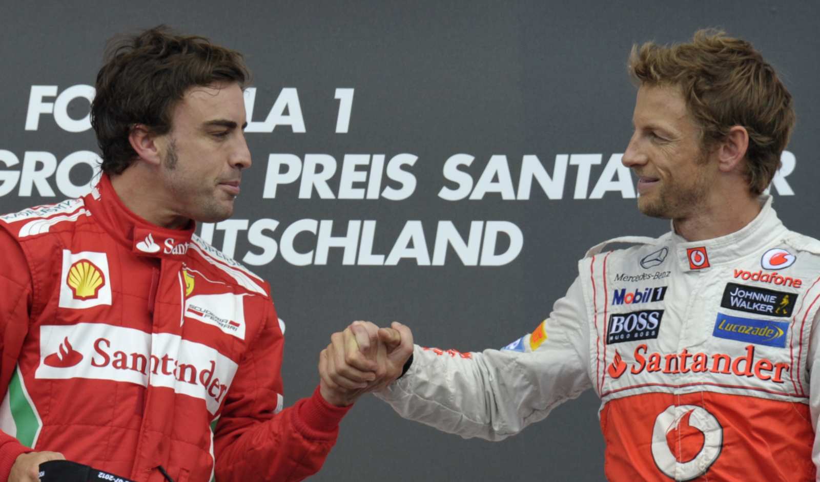 E não demoraria muito para essa ser uma dupla no grid da F1