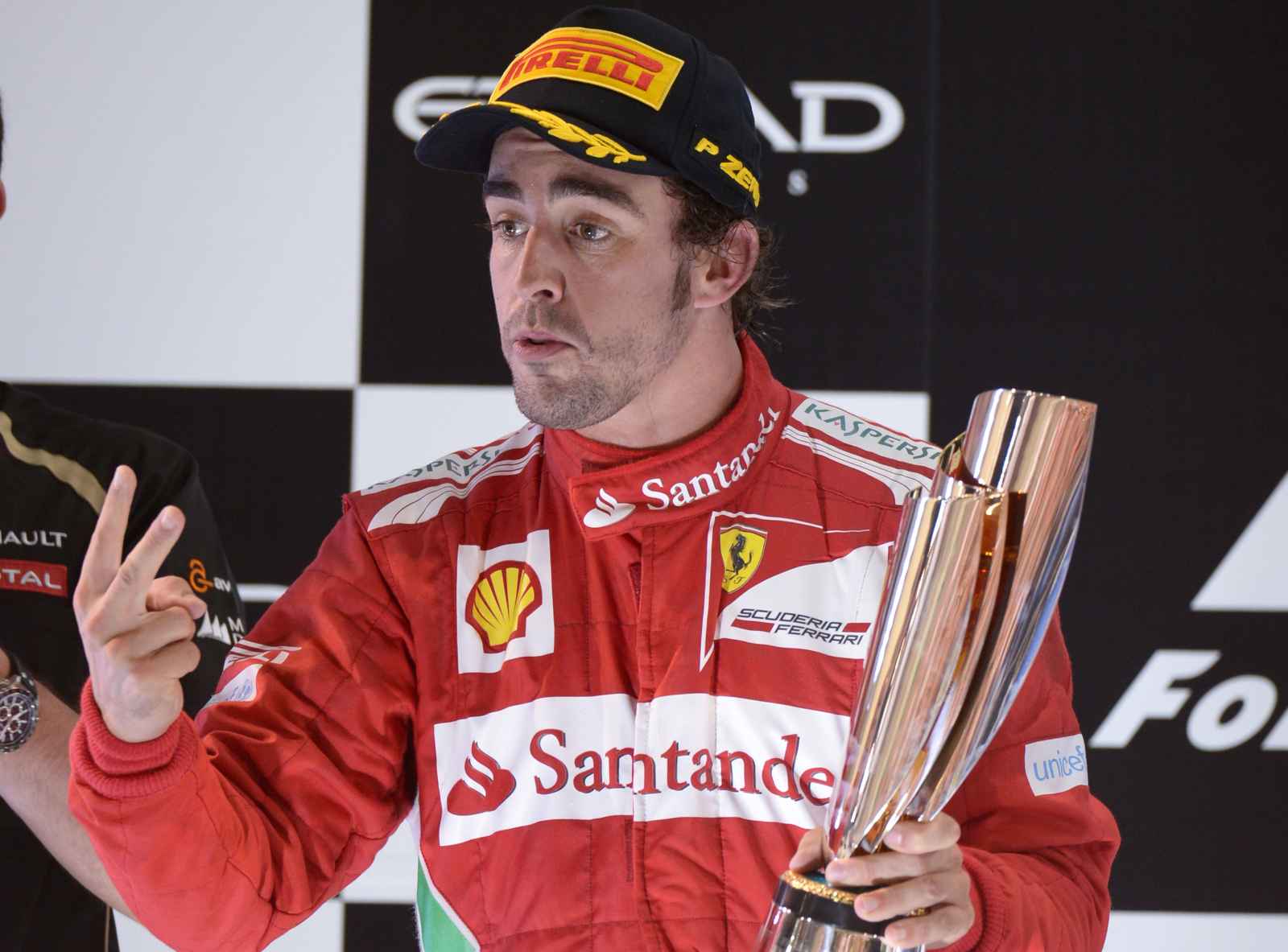 Fernando Alonso - Corridas necessárias para vencer pela primeira vez na F1: 29 Grandes Prêmios