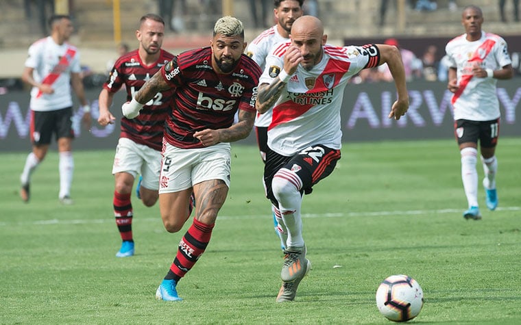 2019: Flamengo (campeão) x River Plate