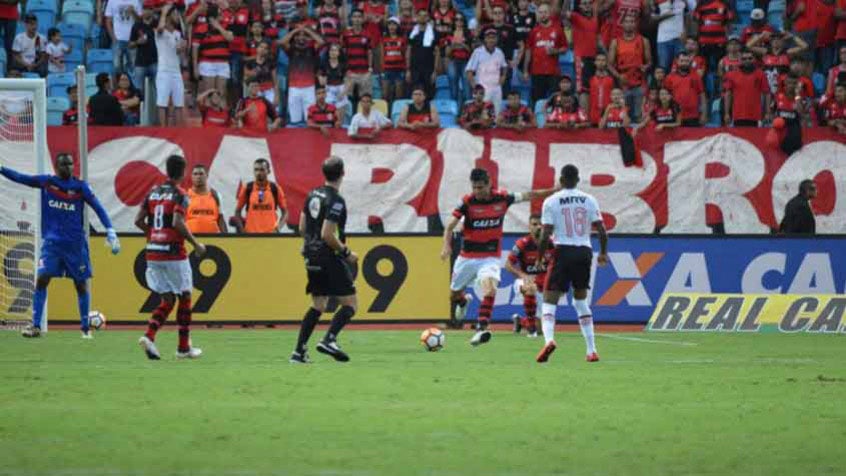 2ª rodada) Atlético-GO x Flamengo - 12 de agosto, quarta, às 20h30 no Olímpico. Será transmitido pelo Premiere