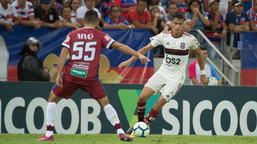 8ª rodada) Flamengo x Fortaleza - 6 de setembro, domingo, às 18h no Maracanã. Será transmitido pelo Premiere