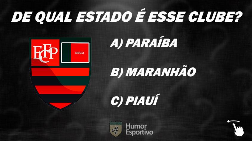 Reconhece o clube e sabe de qual estado ele é? Acerte a resposta!