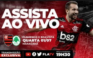 Amparado pela MP 984, que permite que o clube mandante escolha a forma como vai transmitir o Campeonato Carioca, o Rubro-Negro anunciou a exibição do jogo com o Boavista na FlaTV e nas suas redes sociais. 