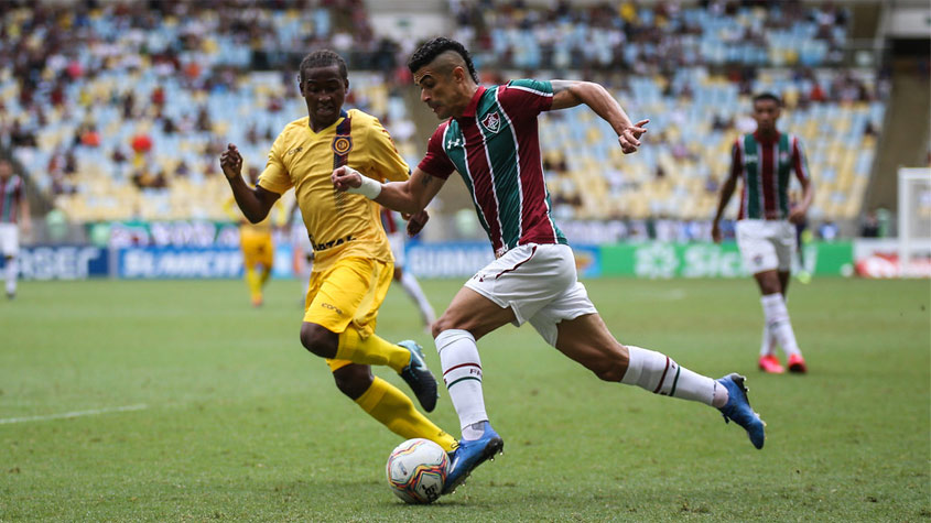 01/03/2020 - Fluminense 5x1 Madureira -  O Fluminense até levou um susto do Madureira, mas virou o jogo em sete minutos e goleou o Madureira. Os gols foram de Hudson, uma vez, Evanilson e Marcos Paulo, ambos duas vezes.