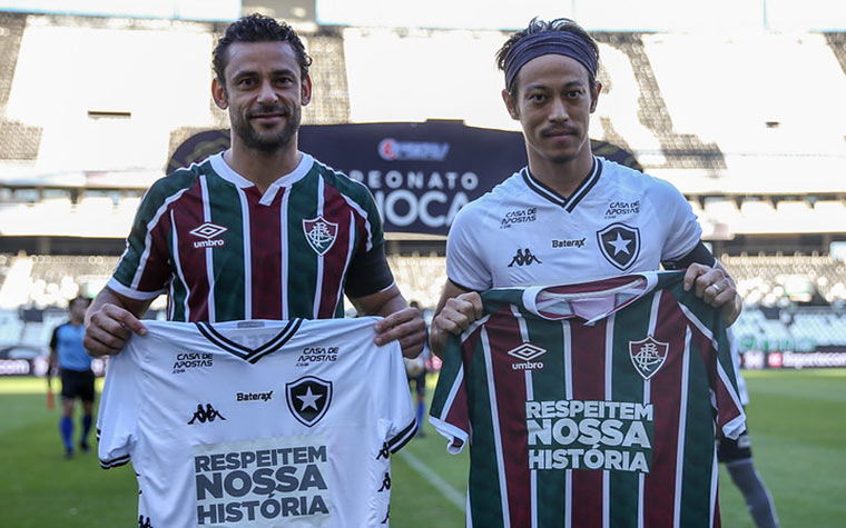  Mais títulos em sequência - Botafogo e Fluminense são os dois únicos clubes que alcançaram o tetracampeonato consecutivo no Carioca.