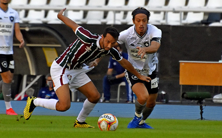 05/07/2020 - Fluminense 0x0 Botafogo - O Fluminense fez mais um jogo abaixo do que se esperava, mas mostrou evolução com relação aos confrontos anteriores. Mesmo assim, voltou a ficar em branco, mas garantiu a vaga na final por ter a vantagem do empate.
