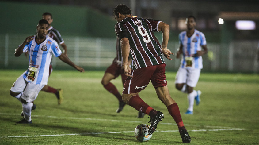 06/04/2021 - O quarto gol na temporada veio diante do Macaé, na goleada por 4 a 0. Ele fez o segundo do Fluminense naquela oportunidade.