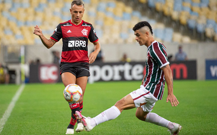 A final da Taça Rio 2020 foi Tricolor. Numa noite pouco feliz dos comandados de Jorge Jesus, o Flamengo teve uma atuação fraca, saiu atrás do marcador, empatou no segundo tempo, mas foi derrotado nos pênaltis. Confira as notas do LANCE! (Por Lazlo Dalfovo - lazlodalfovo@lancenet.com.br)