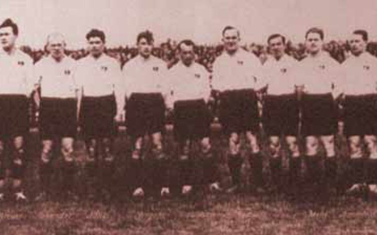 Fortuna Düsseldorf - 1933 - Fundada no dia 5 de maio de 1895, outra tradicional equipe da Alemanha também só conquistou apenas uma vez o principal campeonato do país. 