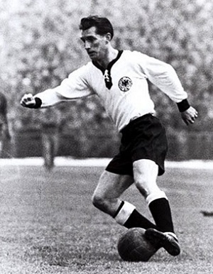 19º - Fritz Walter – (ALE) - 539 gols - 