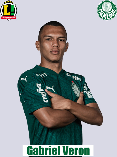 Gabriel Veron 6,0 - Deu bons dribles e mais profundidade ao time do Palmeiras, mas precisa demonstrar mais futebol, até porque tem.