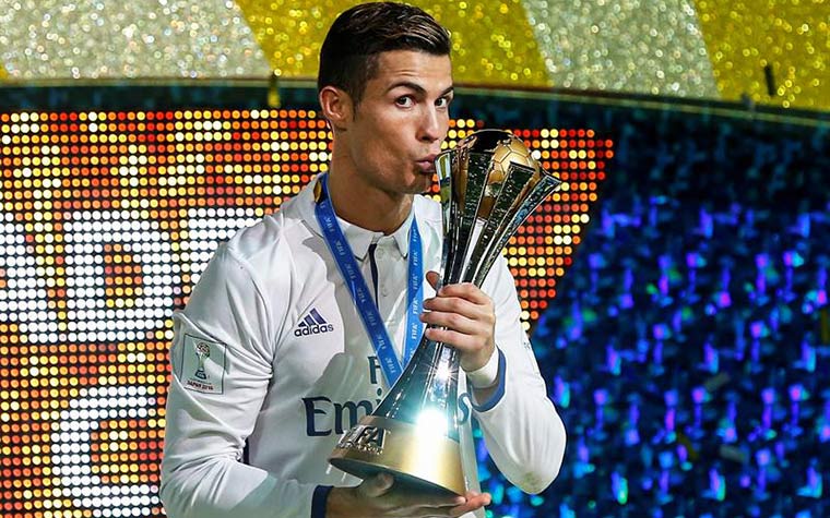 MUNDIAL DE CLUBES FIFA - Na bagagem, mais três títulos com o Real Madrid, em 2014, 2016 e 2017.