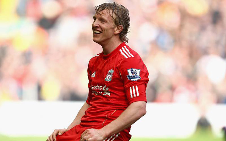 DIRK KUYT - Outro aposentado é o atacante holandês Dirk Kuyt, parado desde 2018. Foram 840 jogos, dos quais 285 foram do Liverpool.