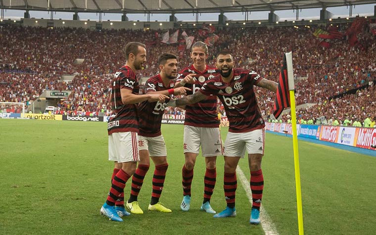 1º - Flamengo - 5,78 milhões.
