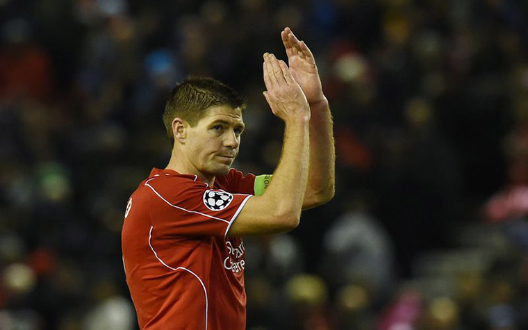 Gerrard - Votou em: Lionel Messi