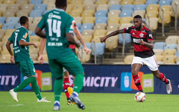 O Flamengo assegurou com sobras a primeira colocação do Grupo A da Taça Rio nesta quarta-feira. Pedro e Gerson (com uma pintura) garantiram o triunfo rubro-negro no Maracanã. A vitória sobre o Boavista deixa a equipe de Jorge Jesus também na liderança da classificação geral do Carioca. Veja as notas a seguir por Vinícius Faustini (faustini@lancenet.com.br)