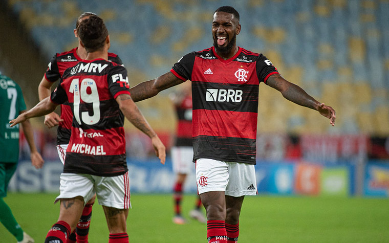 13º - Gerson - Flamengo - 11 desarmes