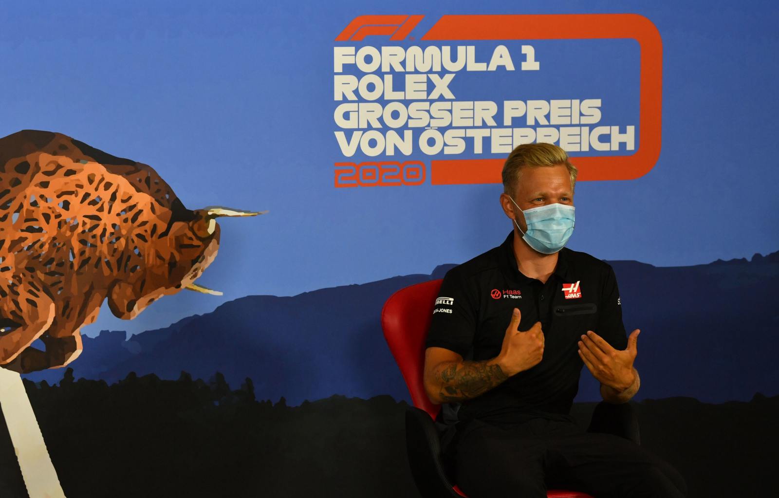 Kevin Magnussen também busca uma vaga em 2021 