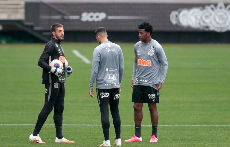 Guilherme Castellani: "Um lugar que é sagrado para a gente, que vem da base, bastante tempo quando a gente pisa aqui é a realização de um sonho. Por mais que seja um treino, é algo que pra gente já é muito importante, e estar com todos esses profissionais, esses atletas, é uma sensação que não dá para descrever em palavras"