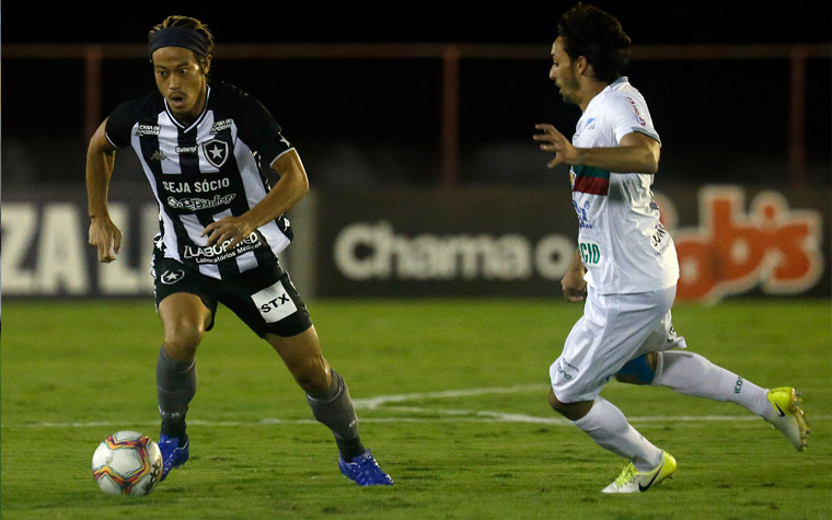 PORTUGUESA-RJ | SOBE - Chay, o atacante da Portuguesa, infernizou os defensores do Botafogo. Com muita velocidade na ponta esquerda, sofreu faltas perigosas e criou boas oportunidades para sua equipe. / DESCE - Faltou o gol. A Portuguesa conseguiu equilibrar a partida e foi superior ao Botafogo em alguns momentos do segundo tempo. Teve ao menos duas oportunidades claras no fim do jogo, mas faltou caprichar na finalização para se classificar. 