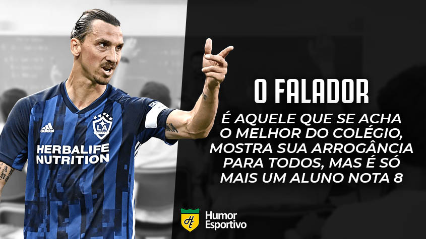 E se Zlatan Ibrahimovic fosse aluno no colégio dos boleiros?