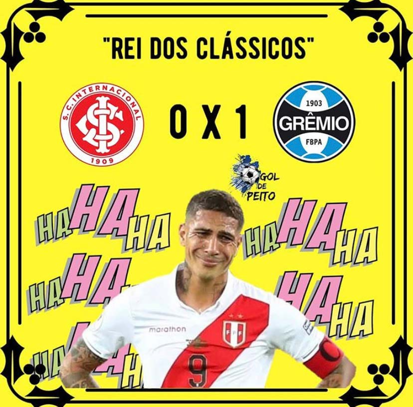 GreNal 425: os melhores memes da vitória do Grêmio