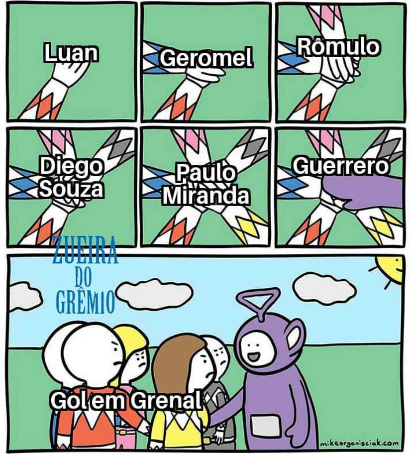 GreNal 425: os melhores memes da vitória do Grêmio