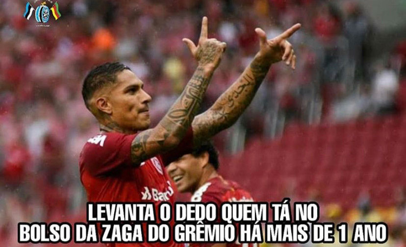 GreNal 425: os melhores memes da vitória do Grêmio