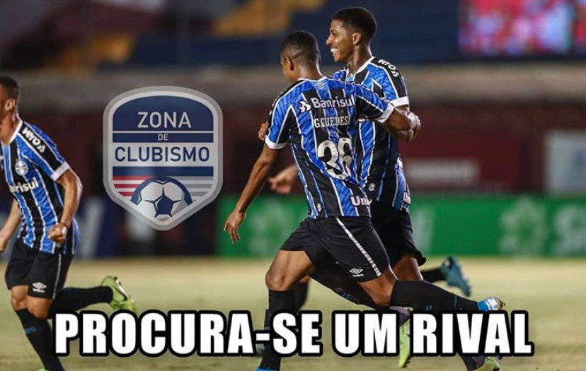 GreNal 425: os melhores memes da vitória do Grêmio