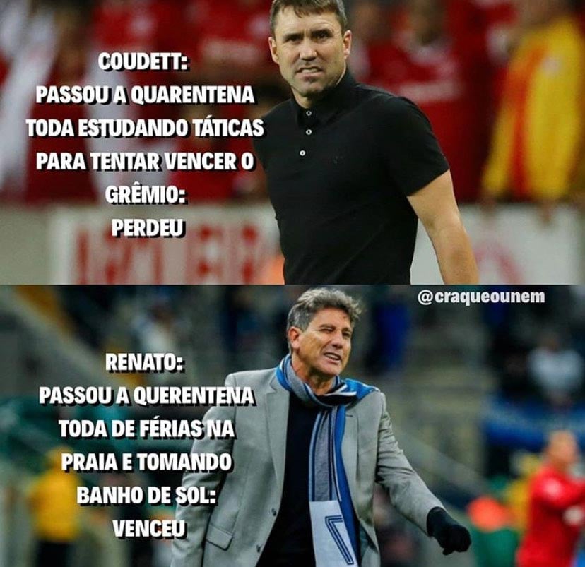 GreNal 425: os melhores memes da vitória do Grêmio