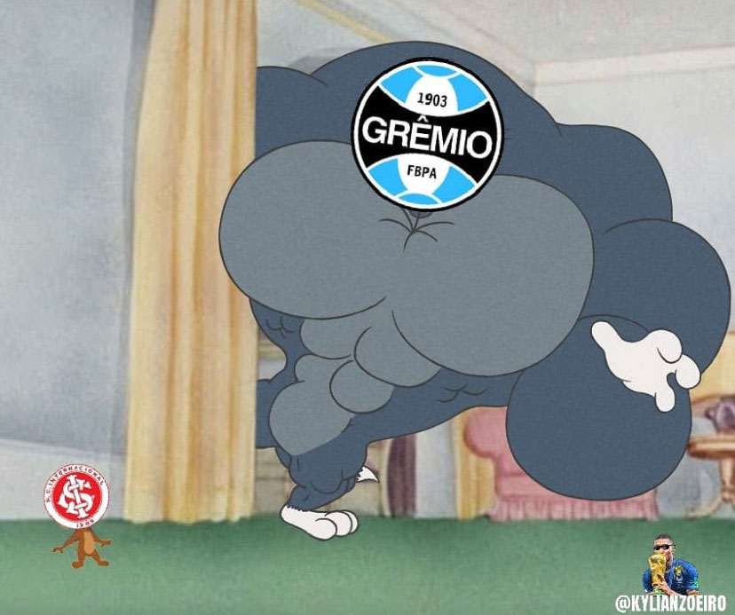 GreNal 425: os melhores memes da vitória do Grêmio