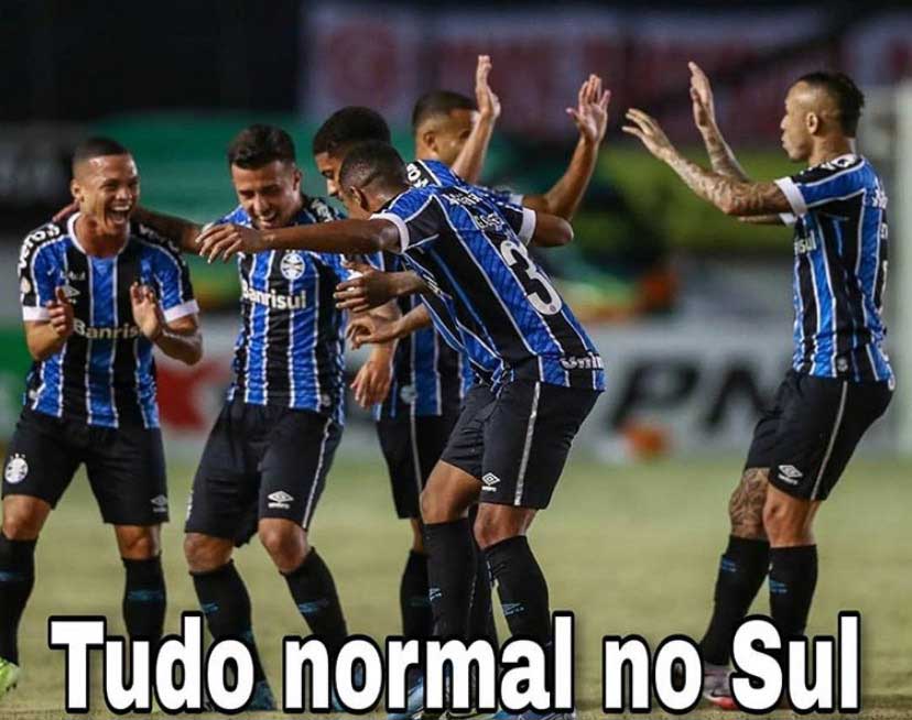 GreNal 425: os melhores memes da vitória do Grêmio