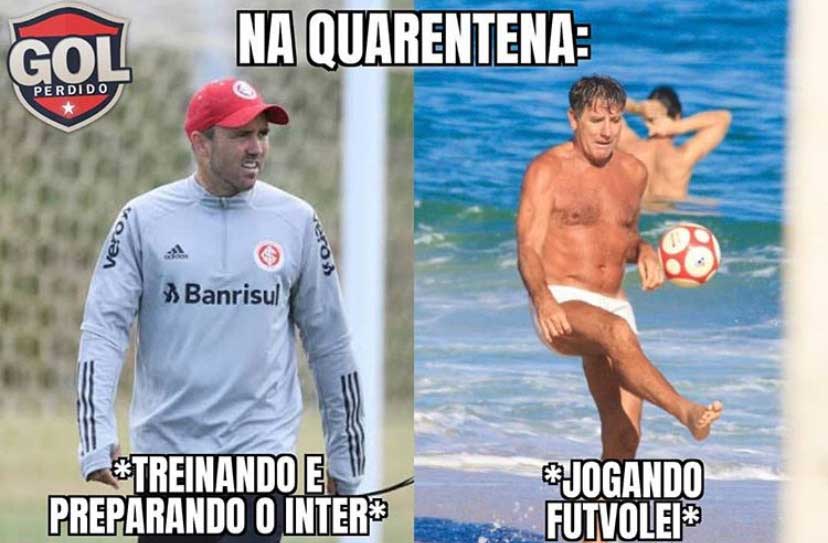GreNal 425: os melhores memes da vitória do Grêmio