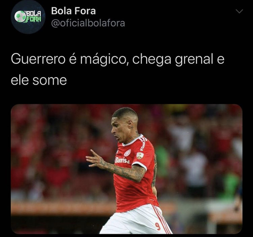 GreNal 425: os melhores memes da vitória do Grêmio