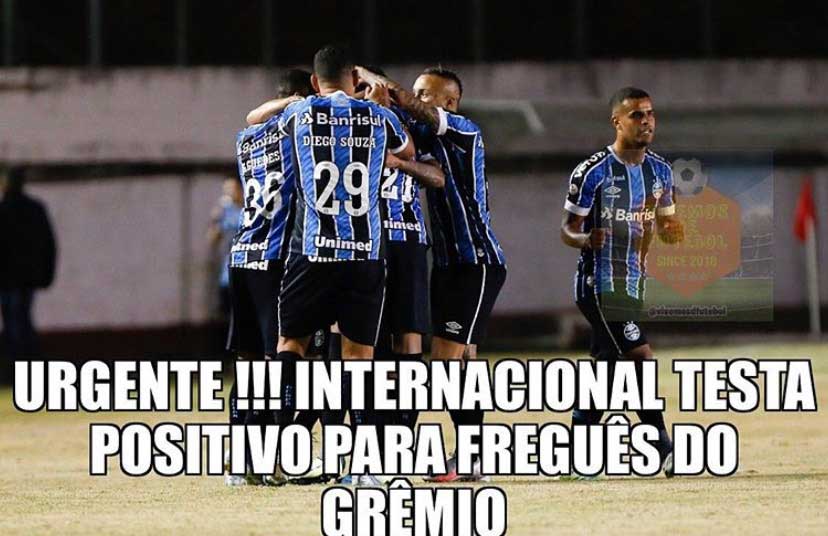 GreNal 425: os melhores memes da vitória do Grêmio