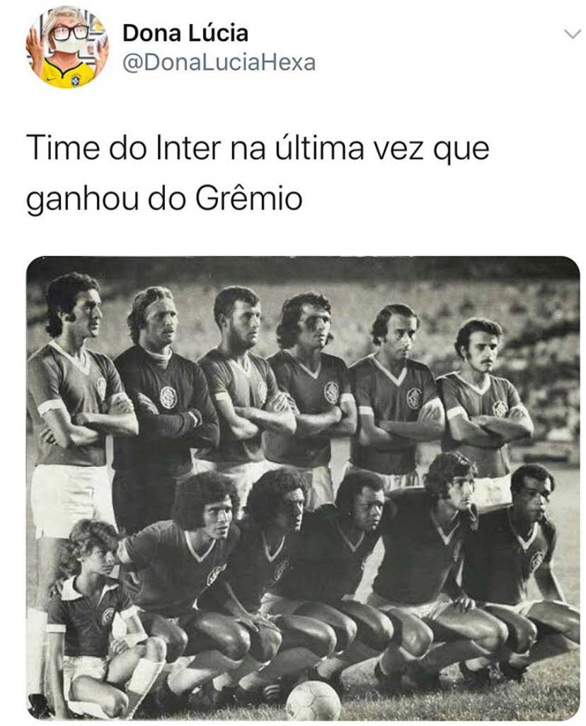 GreNal 425: os melhores memes da vitória do Grêmio