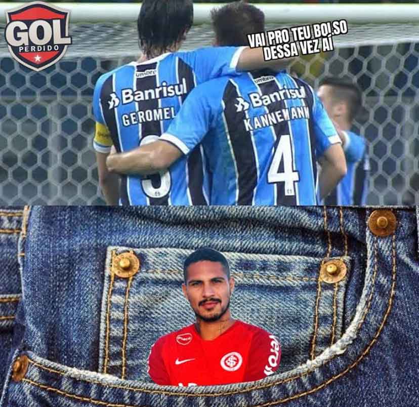 GreNal 425: os melhores memes da vitória do Grêmio