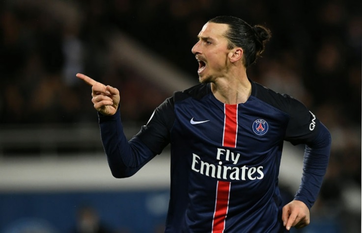 8 Zlatan Ibrahimovic - 0.62 gols por jogo (361 gols em 586 jogos)