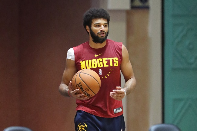 18- Jamal Murray (Denver Nuggets) O armador, segundo cestinha do Denver Nuggets na temporada, atrás apenas do astro Nikola Jokic, é um dos líderes da equipe e sustenta médias de 18.8 pontos, 4.8 assistências e 3.9 rebotes em 55 partidas disputadas