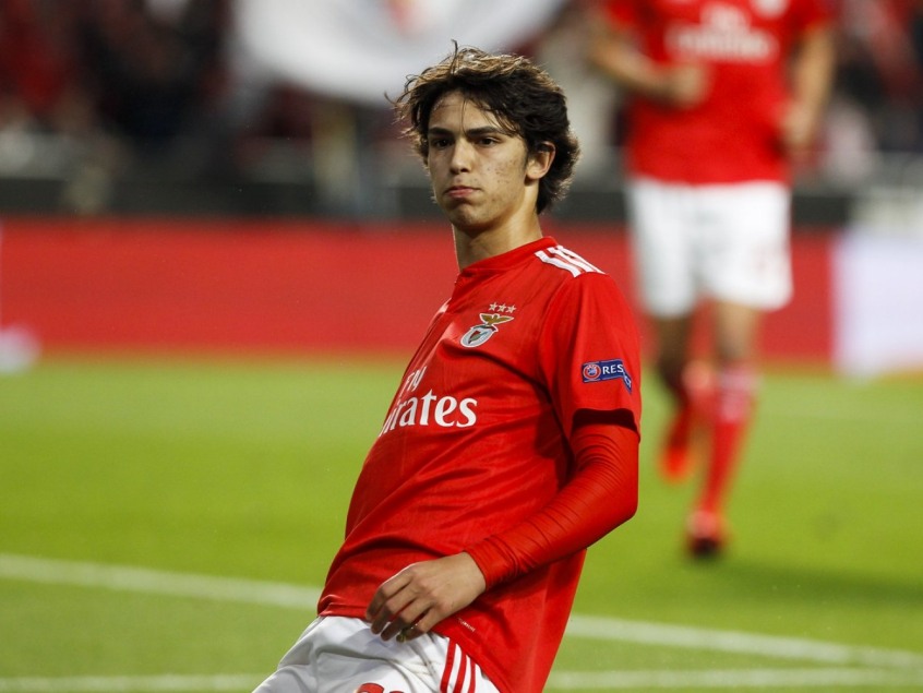 1º - Benfica: 379 milhões de euros arrecadados (R$ 2,1 bilhões) - Venda mais alta desde julho de 2015: João Félix (Atlético de Madrid).