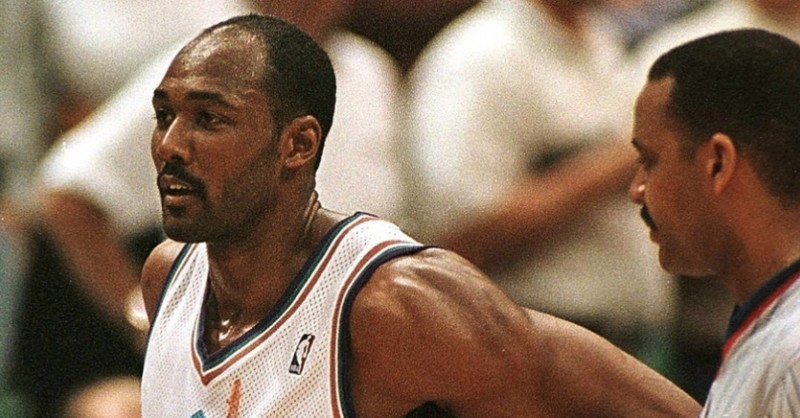 Karl Malone- Líder, por muito, no ranking de faltas técnicas, o ex-jogador deu declarações pesadas quando Magic Johnson tentou retornar às quadras. Johnson, que havia anunciado pouco tempo antes que tinha HIV, fazia pré-temporada com o Los Angeles Lakers quando sofreu um corte e Malone pegou ainda mais pesado