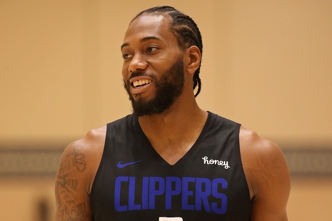 🔟 Kawhi Leonard (Los Angeles Clippers) – US$ 49.835.267 (R$ 287 milhões)