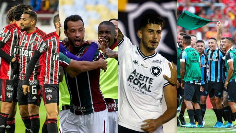 De acordo com o jornalista da 'Uol', Rodrigo Mattos, apenas quatro clubes da série A do Brasileirão não apoiaram o manifesto. Confira a seguir a situação de cada um desses clubes. 