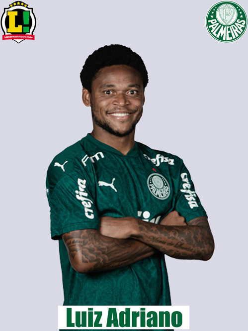 Luiz Adriano - 5,5 - Vaiado pela torcida, não conseguiu responder em campo. Apesar de não jogar mal, quase não apareceu, participando de poucas chances do Palmeiras.