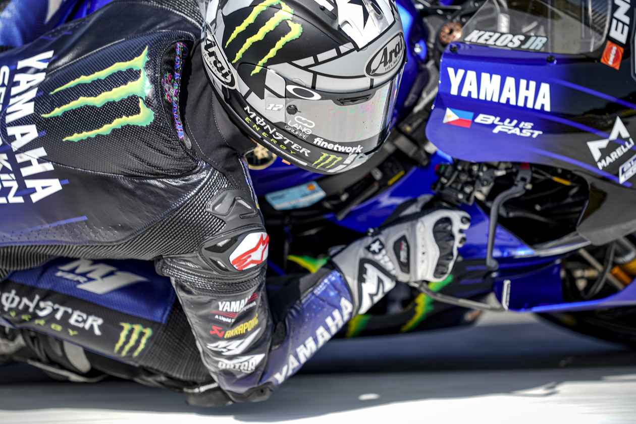 Maverick Viñales se saiu muito bem no primeiro dia de atividades (Foto: Yamaha)