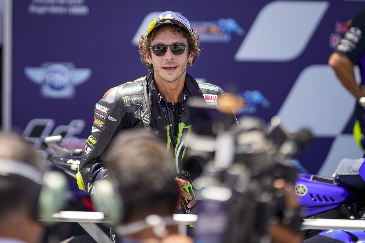 Rossi alcançou seu 199º pódio na MotoGP