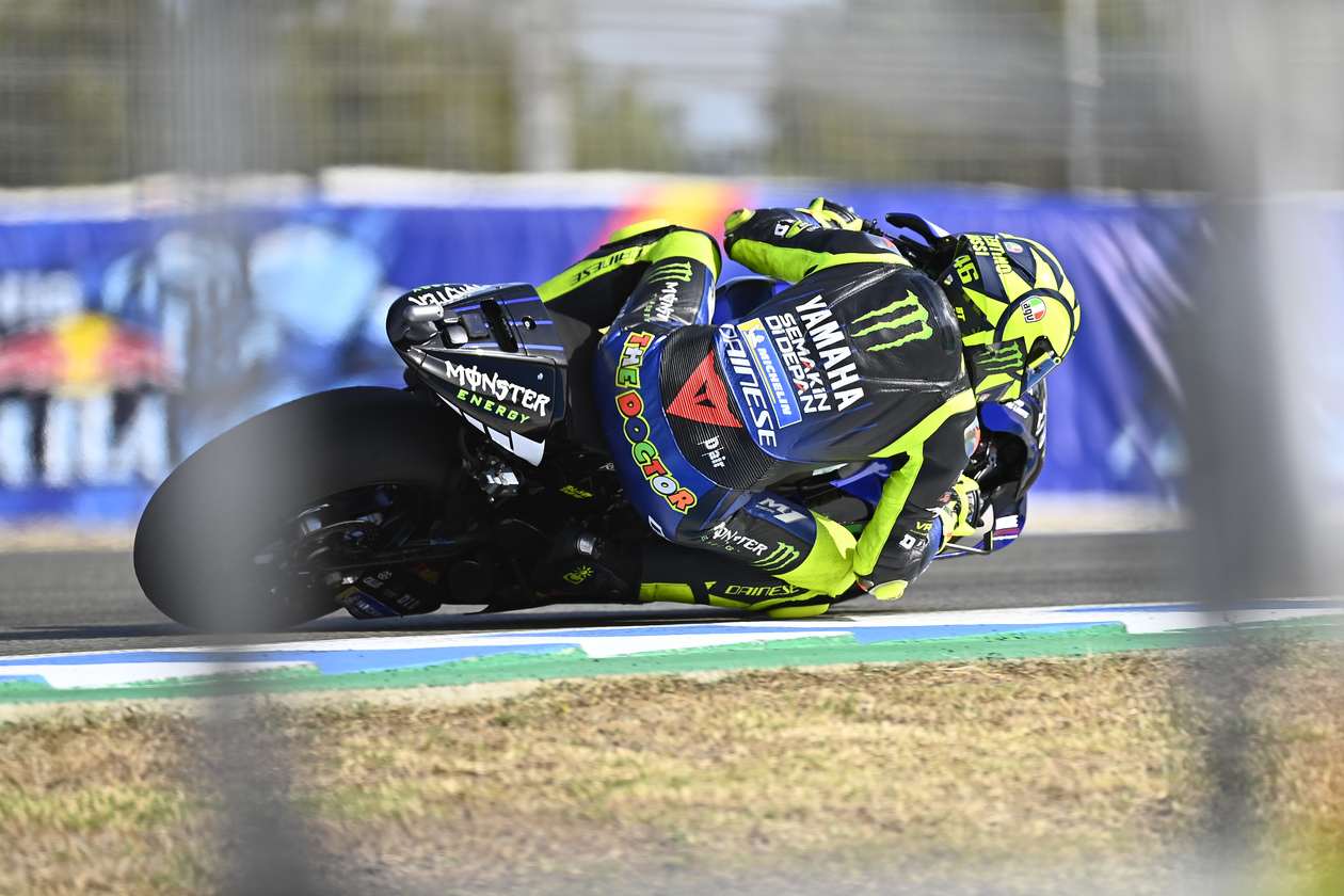 Já Valentino Rossi ficou mais atrás na tabela (Foto: Yamaha)