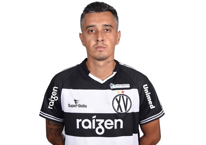 Marcelinho - meia-atacante - 30 anos - atualmente defende o XV de Piracicaba, que disputa a Série A2 do Paulistão-2020.