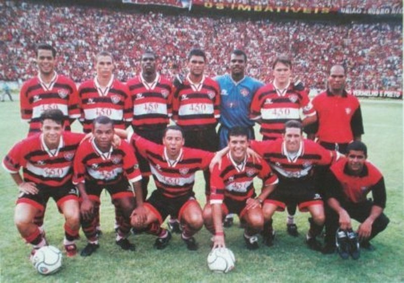 1996 - Vitória - Taça Maria Quitéria